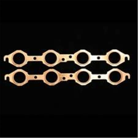 Green Arrow Equipment Pro Copper Exhaust Gasket for GM LS1 Small Block Chevy LQ4-LS1-LS6 GR3616809